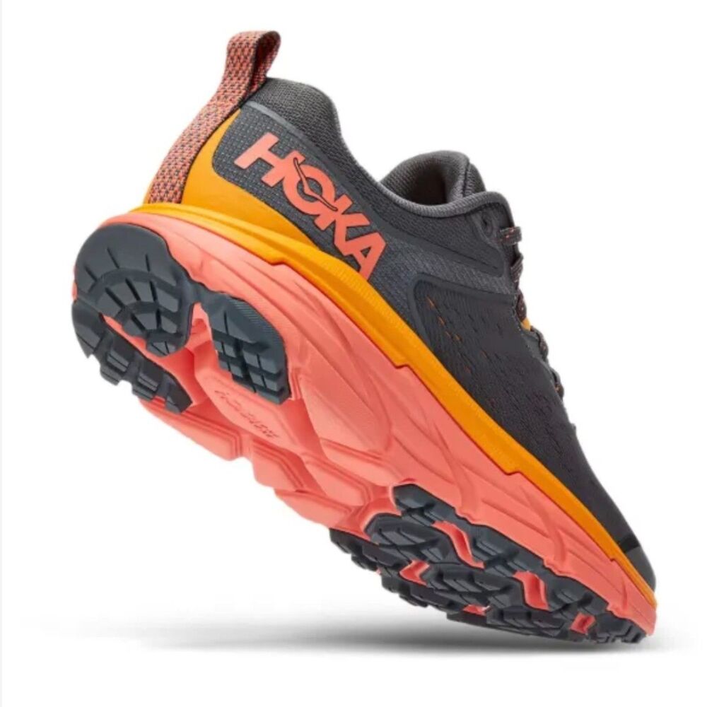 Hoka Challenger ATR 6 Running Shoes All Terrain Womens Breathable Mesh 6.5 WIDE